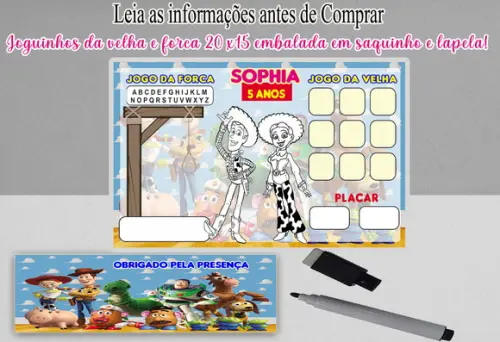 Joguinhos para Colorir Toy Story