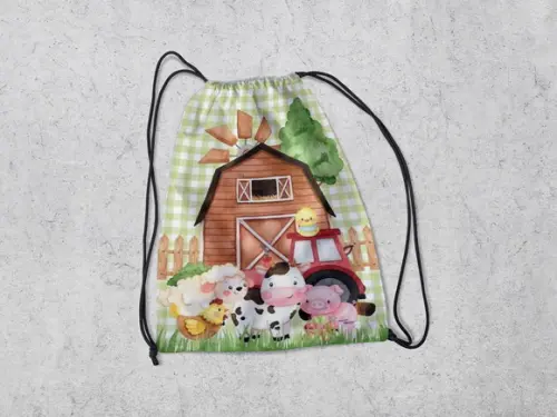 Lembrancinhas da Fazendinha Mochila Aniversario