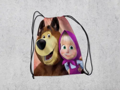 Lembrancinhas Marsha e o Urso Mochila Surpresa