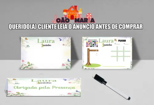 Lousa Magica 3x1 Lembrancinhas Jardim das Borboletas