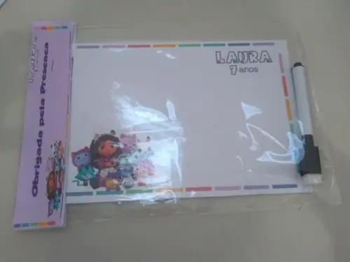 Lousa Magica com Canetinha Casa Magica da Gabi