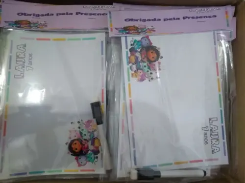 Lousa Magica com Canetinha Casa Magica da Gabi