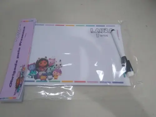 Lousa Magica com Canetinha Casa Magica da Gabi