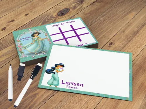 Lousa Personalizada da Jasmine
