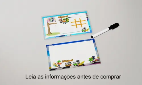 Lousinha 3x1 Personalizada para Lembrancinhas Guys Stumble