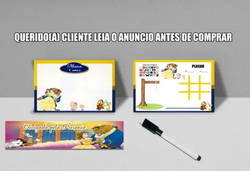 Lousinha Frete e Jogo da Velha e Forca da Bela e a Fera