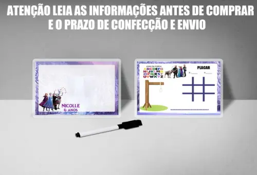 Lousinha Magia3x1+ Canetinha Elsa e Ana da Frozen