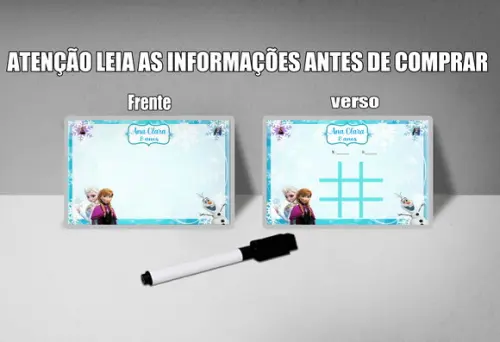 Lousinha Magia3x1+ Canetinha Elsa e Ana da Frozen