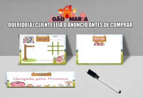 Lousinha Magica 3x1 com Canetinha Fazendinha