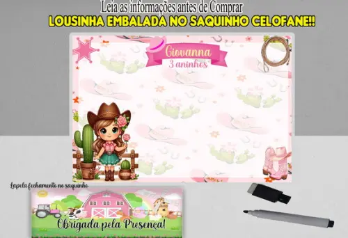 Lousinha Mágica Boiadeira