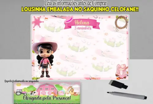 Lousinha Mágica Boiadeira