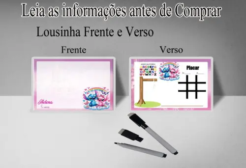 Lousinha Magica Canetinha do Sticth