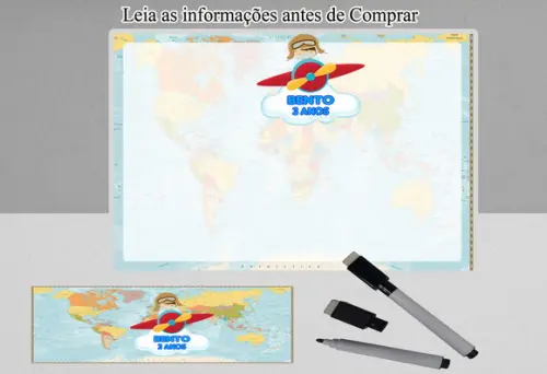 Lousinha Magica com Canetinha do Aviador