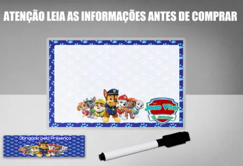 Lousinha Mágica e Canetinha da Patrulha Canina