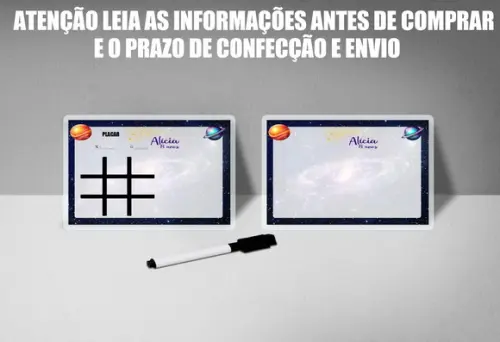 Lousinha Magica Frente e Verso + Canetinha da Galaxia