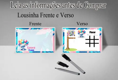Lousinha Magica para Lembrancinhas do Sticth