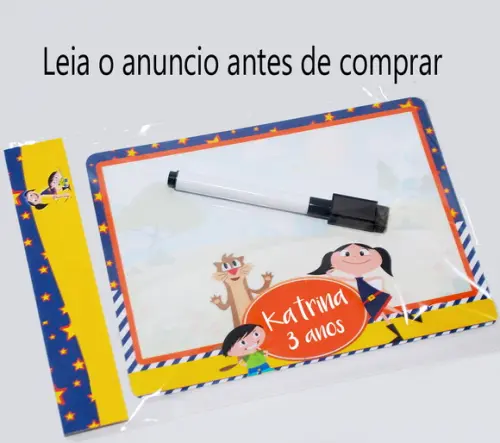 Lousinha Magica Personalizada Show da Luna