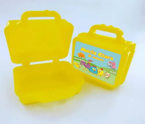 Maletinha para Lembrancinhas Galinha Pintadinha