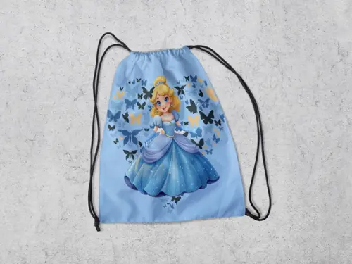 Mochila Cinderela Cute
