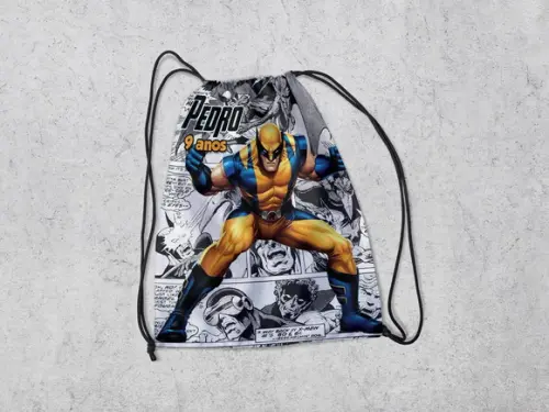 Mochila de Aniversario do Wolverine