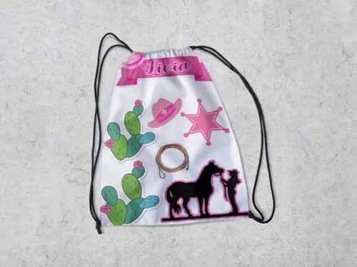Mochila Infantil Fazendinha Boaiadeira