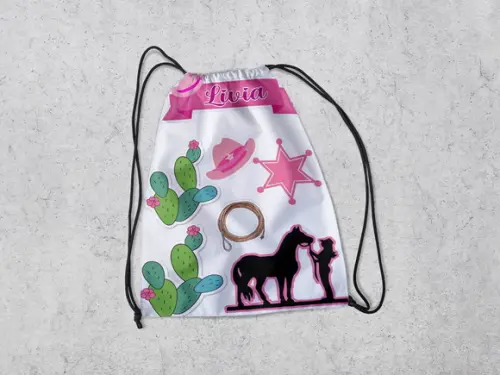 Mochila Infantil Fazendinha Boaiadeira