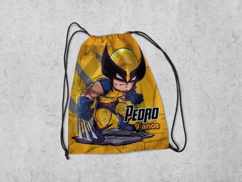 Mochila Infantil Wolverine Cute