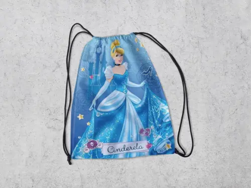 Mochila para Festa da Cinderela