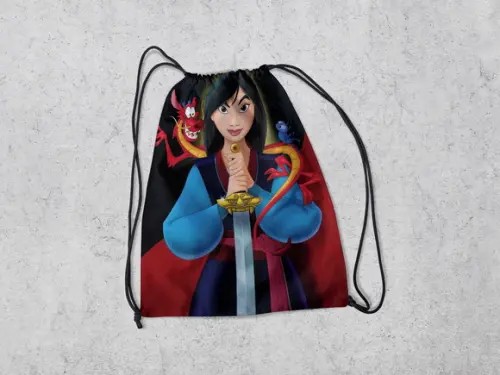 Mochila para Festa da Mulan