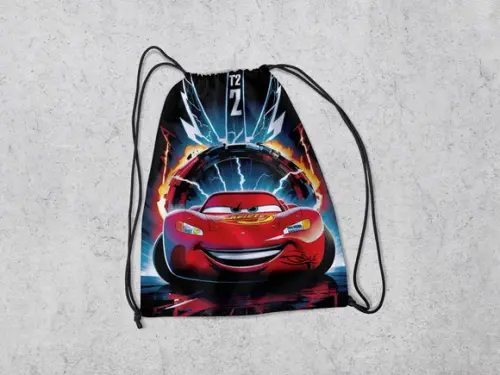 Mochila para Festa do Mcqueen