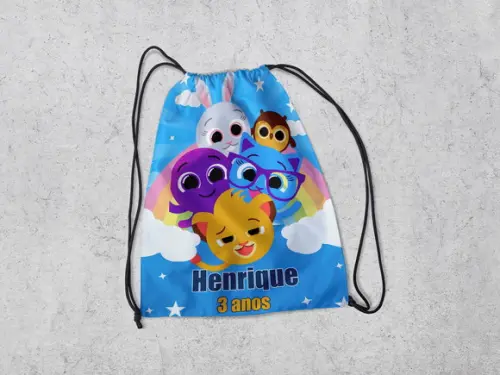 Mochila para Festa dos Bolofofos