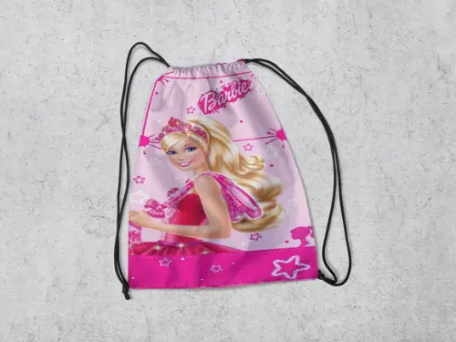Mochila para Lembracinhas da Barbie