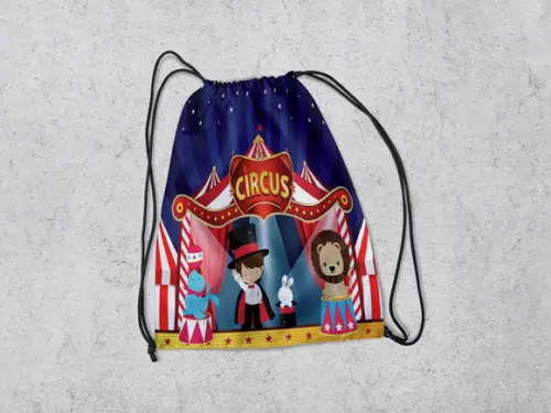 Mochila para Lembrancinhas Circo