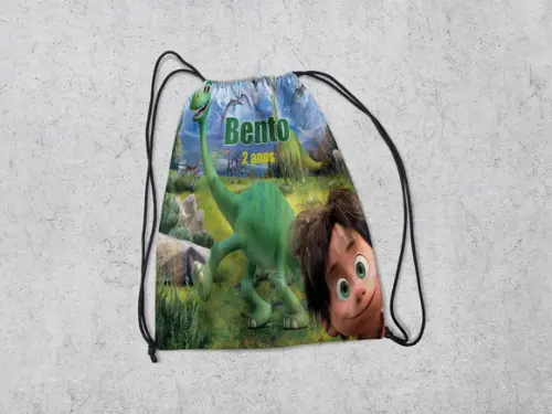 Mochila para Lembrancinhas Meu Amigo Dinossauro