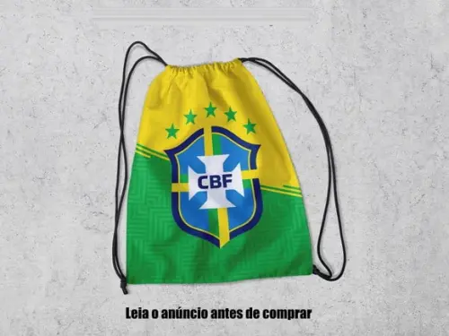 Mochila Personalizada Copa do Mundo Brasil