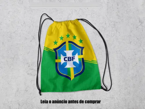 Mochila Personalizada Copa do Mundo Brasil