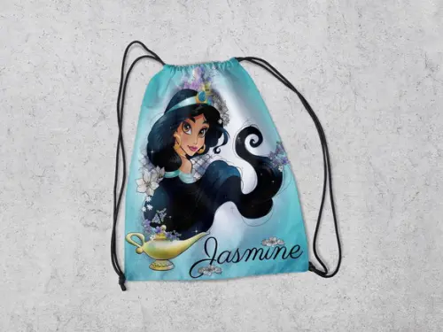 Mochila Personalizada da Princesa Jasmine