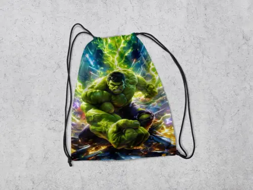 Mochila Personalizada do Incrivel Hulk