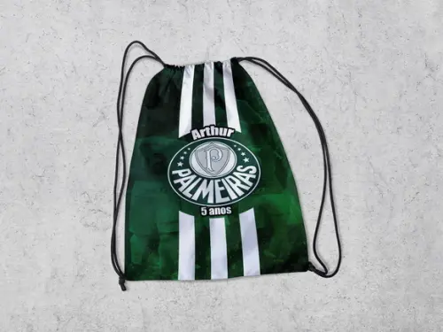 Mochila Personalizada do Palmeiras