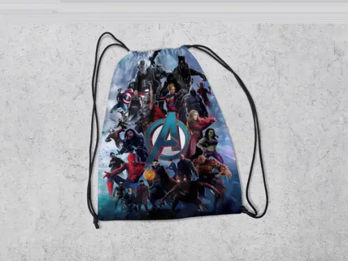Mochila Personalizada dos Vingadores