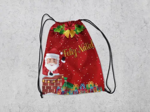 Mochila Personalizada Feliz Natal