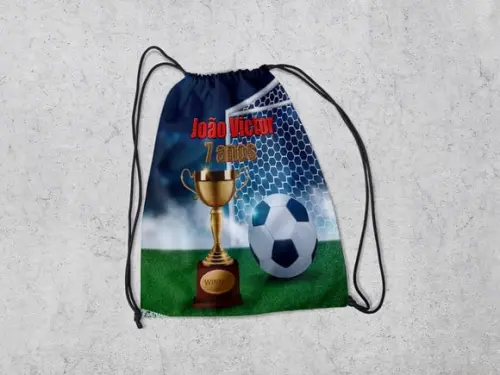 Mochila Personalizada Futebol