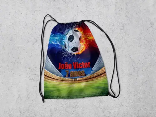 Mochila Personalizada Futebol