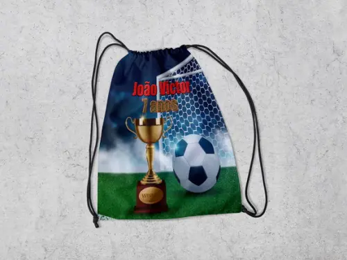Mochila Personalizada Futebol