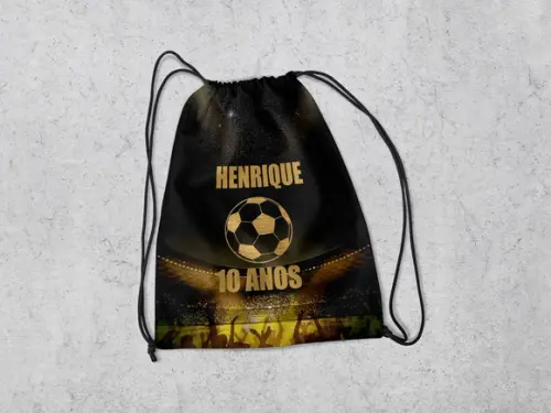 Mochila Personalizada Futebol