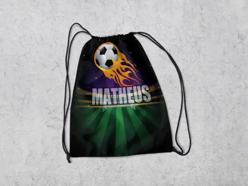 Mochila Personalizada Futebol