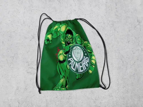 Mochila Personalizada Palmeiras