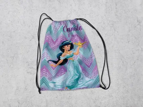 Mochila Personalizada Princesa Jasmine