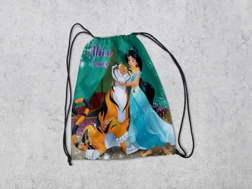 Mochila Personalizada Princesa Jasmine