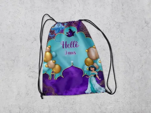 Mochila Personalizada Princesa Jasmine
